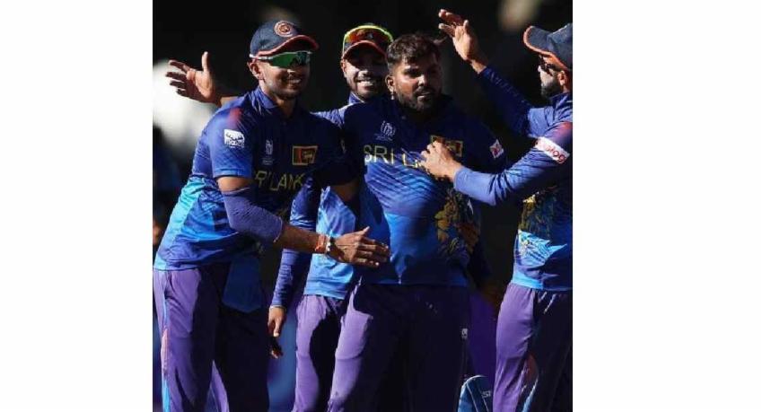 අයර්ලන්තයට එරෙහි තරගයෙන් ශ්‍රී ලංකාවට ජය..